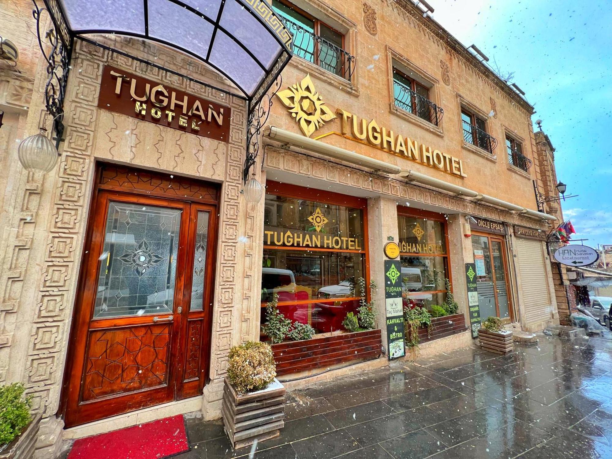 Tughan Hotel Mardin Exterior photo