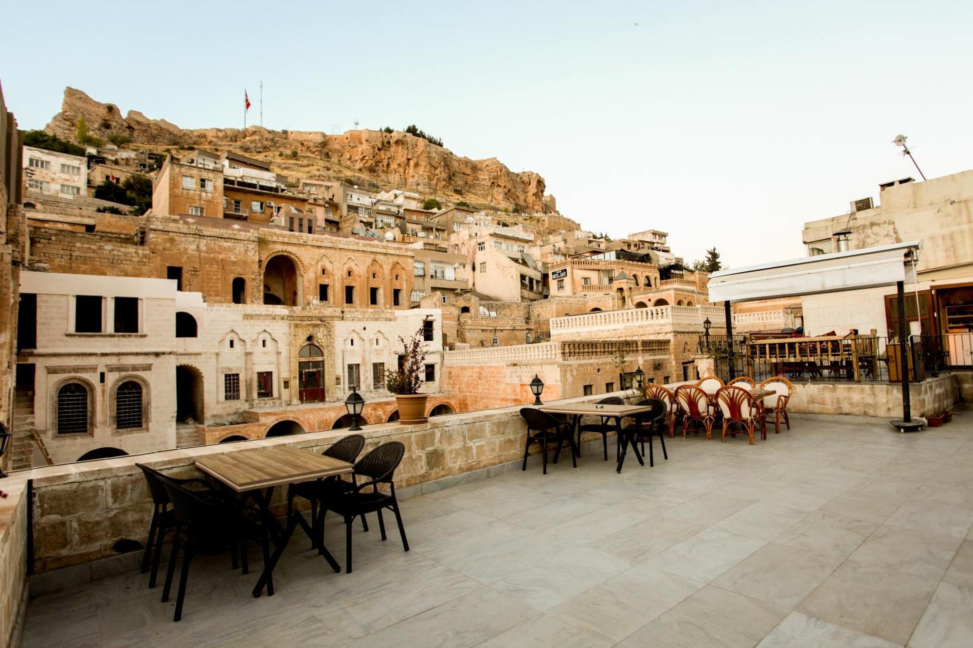 Tughan Hotel Mardin Exterior photo