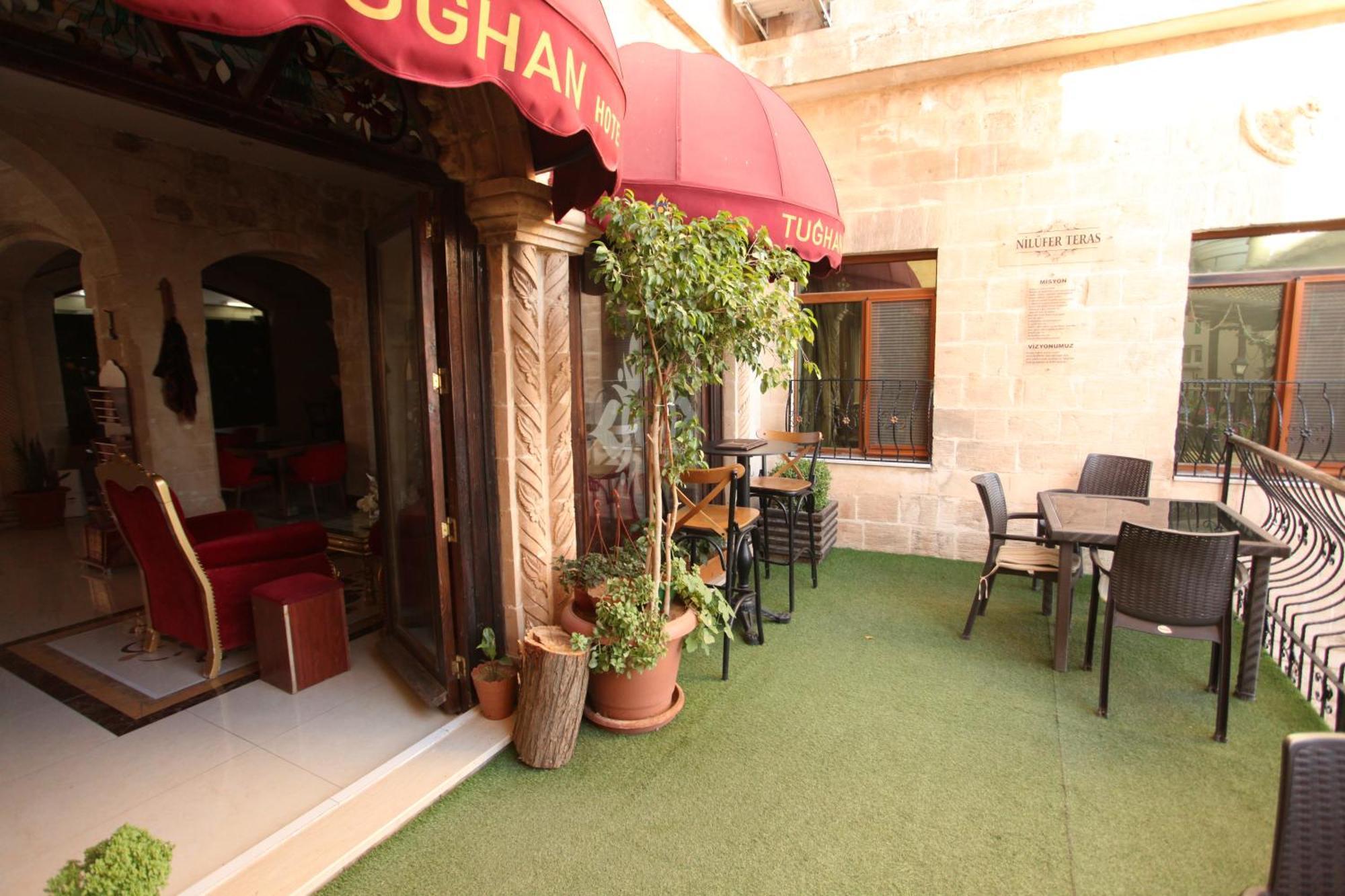 Tughan Hotel Mardin Exterior photo