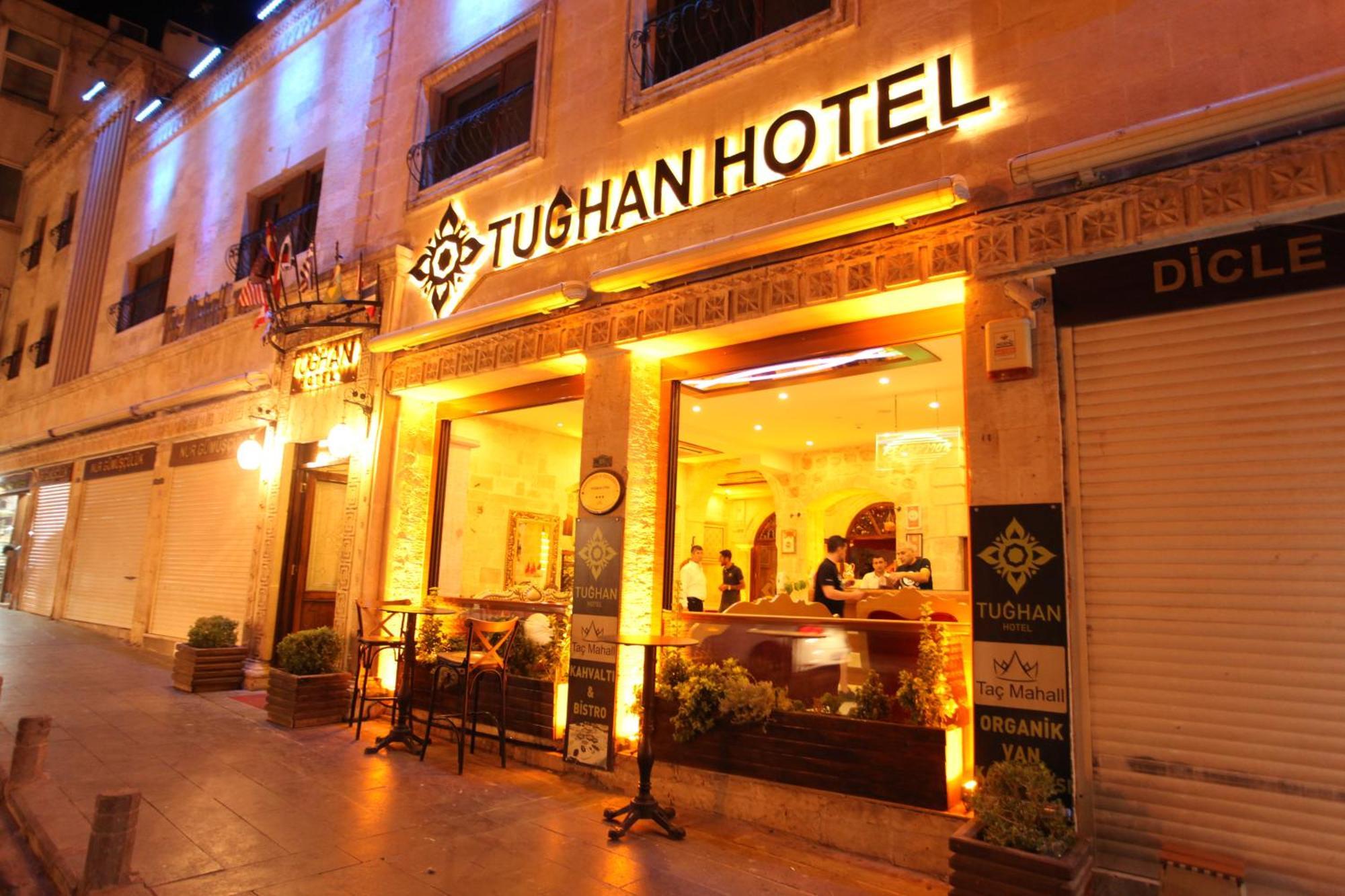 Tughan Hotel Mardin Exterior photo